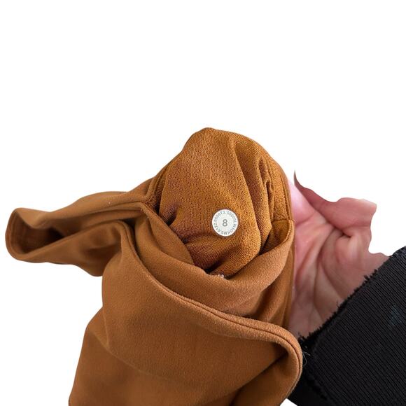 Lululemon Groove Nulu Super High Rise Flare Leggings Sz 8 - Picture 2 of 4